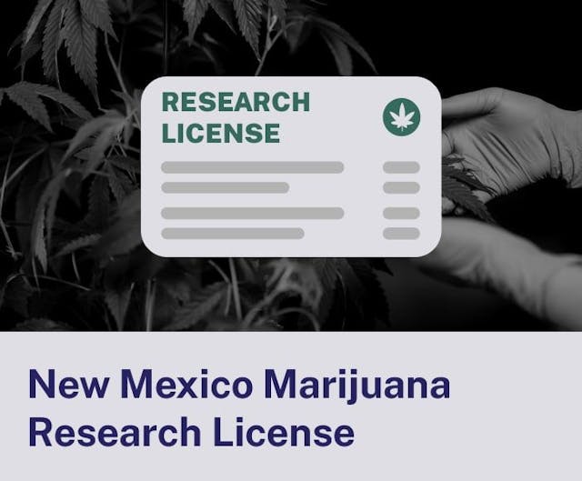 New Mexico Marijuana Research Laboratory License