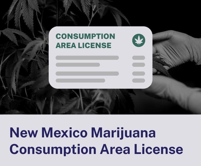New Mexico Marijuana Consumption Area License